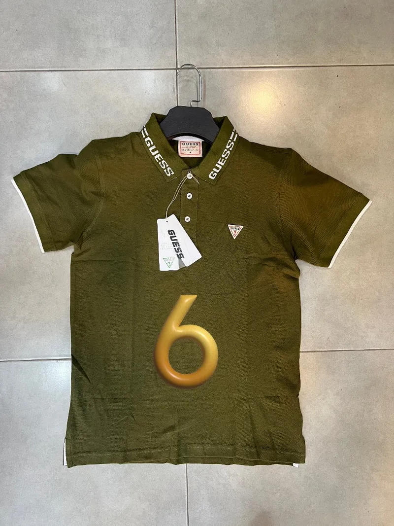 polo Burberry & guess ORIGINAL 