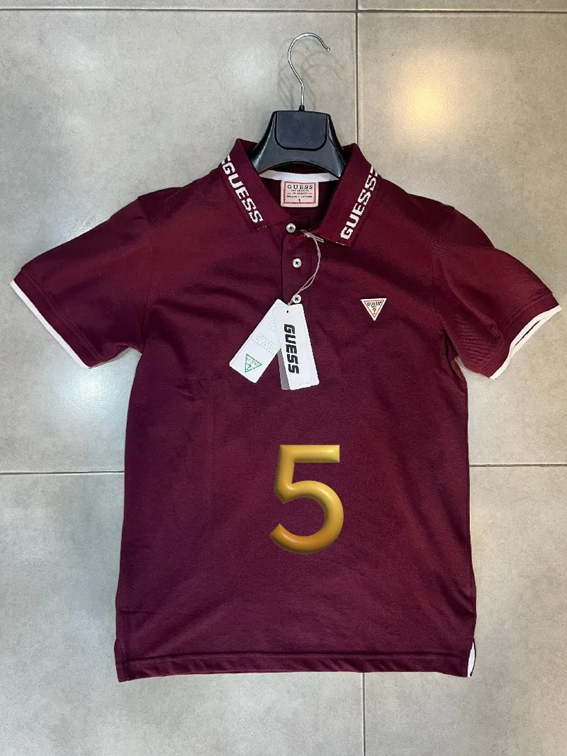 polo Burberry & guess ORIGINAL 